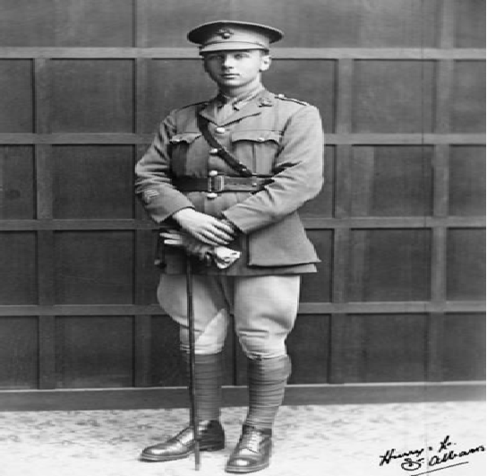 Lieutenant Evan Cecil Nepean