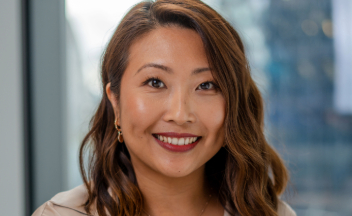 Portrait image of Sally NG in RSA's London Office