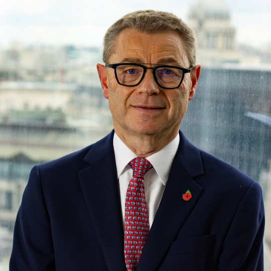 Portrait photo of Steve Medhurst