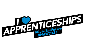 I love apprenticeships sign