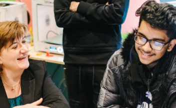 Photo of UK Youth representatives