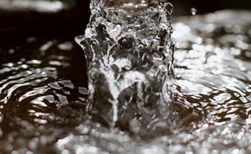 Close up of water