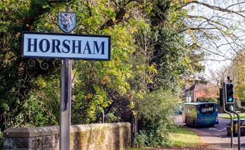 Horsham town centre