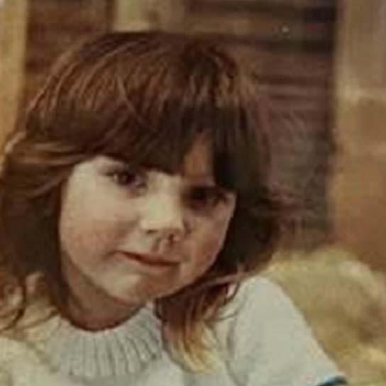 Childhood image of Jen Dallas