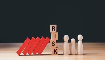 risk image including domino effect on people