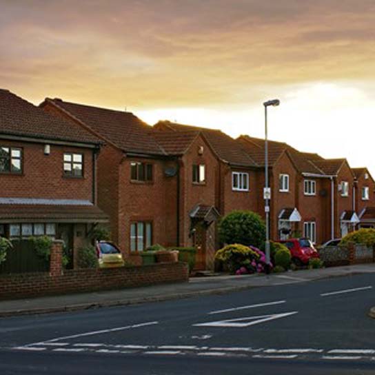 Residential houses