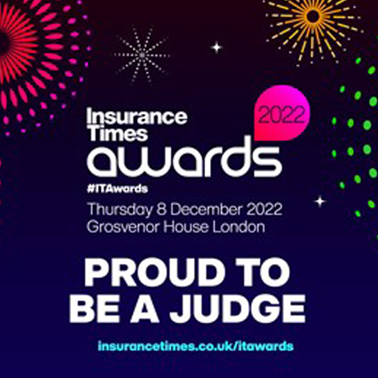 Insurance Times Awards: Proud to be a judge