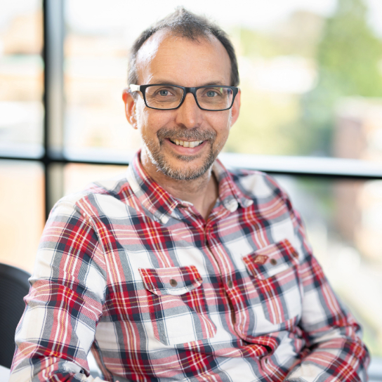 Portrait image of Stuart McLelland - Professor of Water Science at the University of Hull