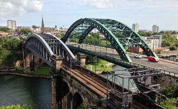 Sunderland bridge view