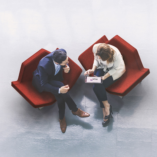 people sitting in chairs