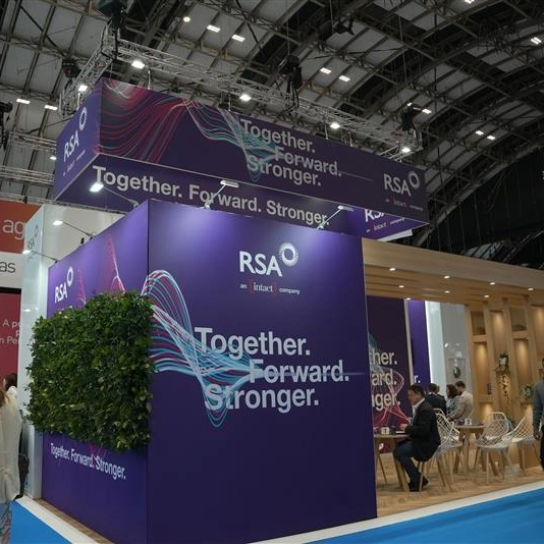 Photo from BIBA 2025 of the RSA stand