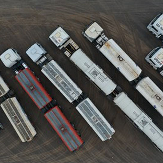 Haulage fleet vehicles