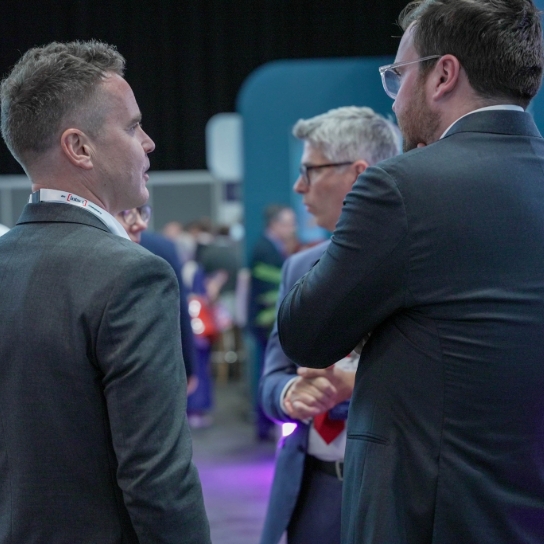 Photo of RSA colleagues at AIRMIC 2025