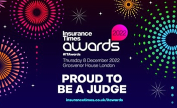 Insurance Times Awards: Proud to be a judge