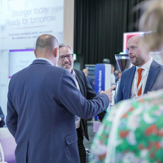 Photo of RSA colleagues at AIRMIC 2025