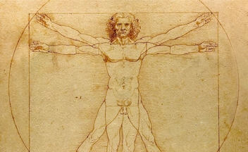 Leonardo da Vinci Vitruvian man