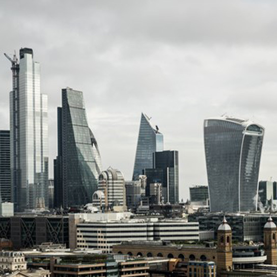 London skyline