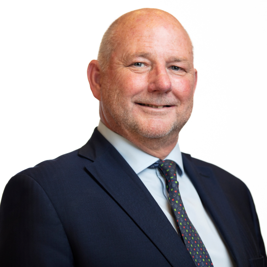 Portrait image of Colin McPhie