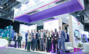 Photo of RSA colleagues at AIRMIC 2025