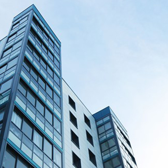Office building shot
