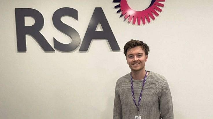 Image of Stephen Evans, RSA's Reconciliations and Accounting Operations Analyst.