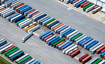 Cargo container vehicles