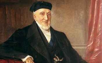 Head shot of Sir Moses Montefiore.