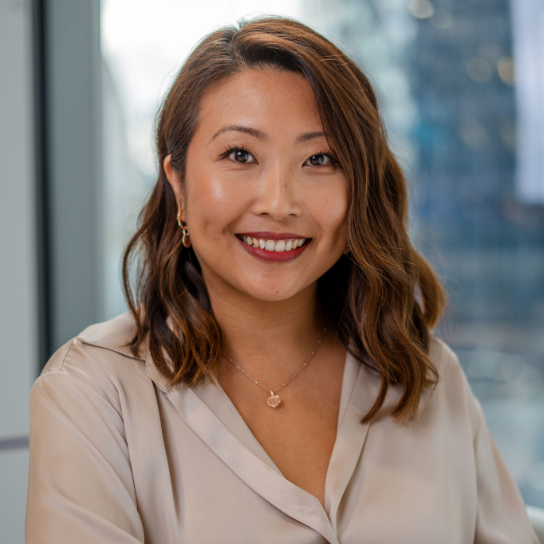 Portrait image of Sally NG in RSA's London Office