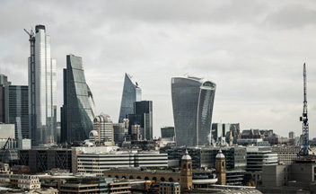 London skyline