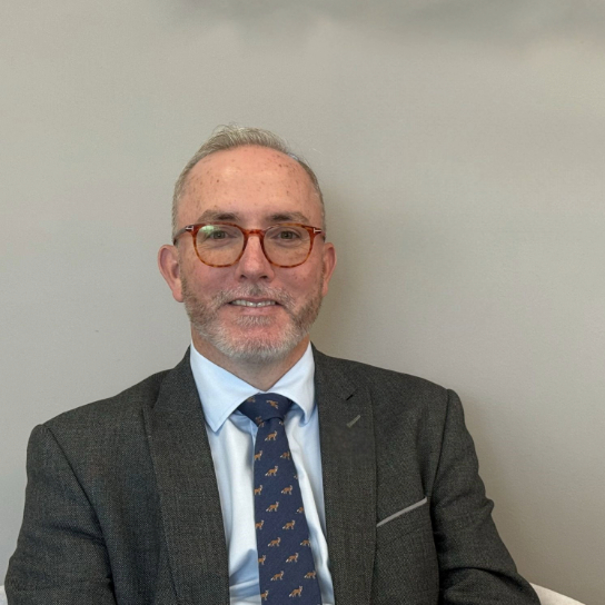 Portrait image of Richard Landers