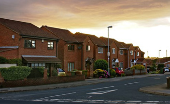 Residential houses