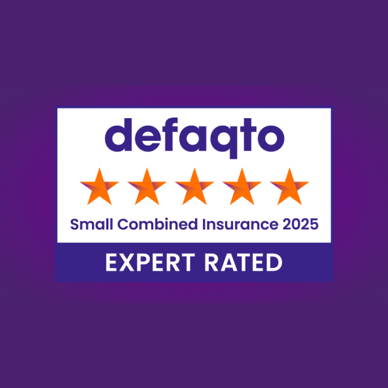 Defaqto logo 2025 - 5 Star small combined insurance