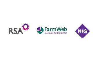RSA, FarmWeb and NIG logos