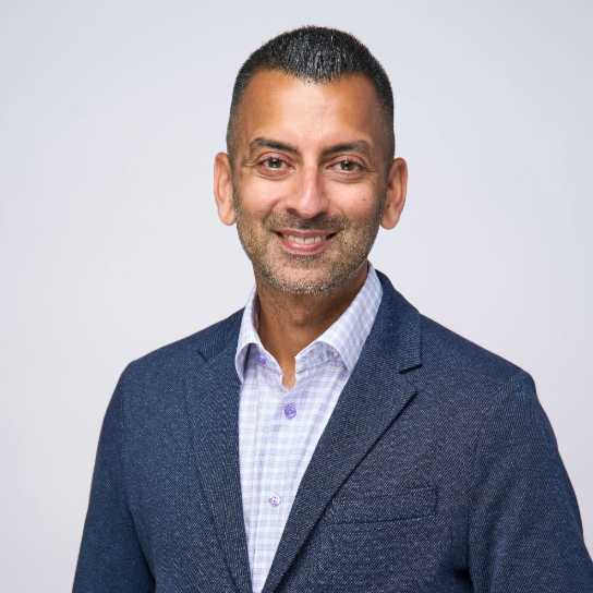 Portrait image of Karim Hirji