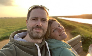 Ian Rayner and wife Julie-Ann