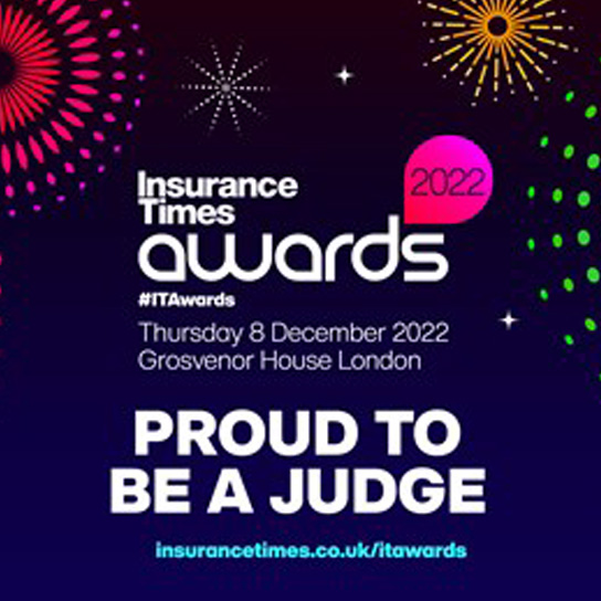 Insurance Times Awards: Proud to be a judge